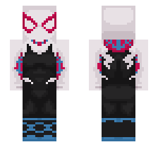 Spider-Woman (Gwen Stacy) Across The Spider-Verse Suit