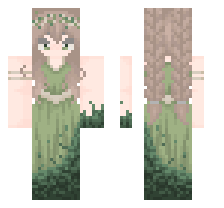 The queen of the forest