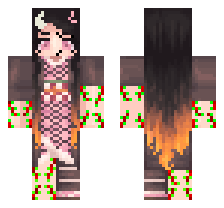 Nezuko Demon form