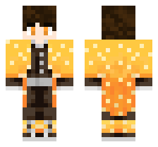  zenitsu antes do raio