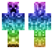 rainbow creeper