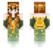 Condesa Vidalina esposa del líder de los enanos