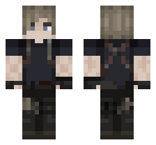 león re 4 remake sin chaqueta v2