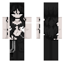 Y2K, Black, Aesthetic 