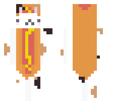 da cat who likes hot dogs a bit to much