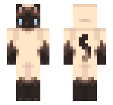 Siamese Cat - Minecraft
