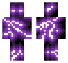herobrine (purple lightning)