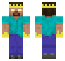king herobrine 