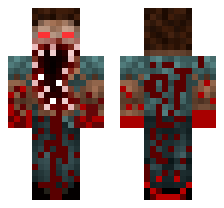 Herobrine zombie