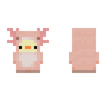 Baby / Onesie / Duck / Skin Axolotl