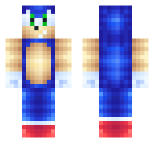 Random Sonic Skin Pack