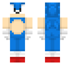 Random Sonic Skin Pack