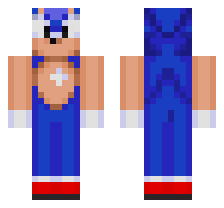 Random Sonic Skin Pack