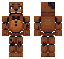 Withered Freddy
