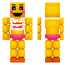 Toy Chica (No beak)