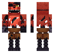 Withered Foxy