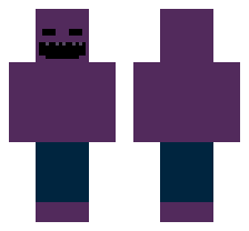 Michael (Purple, blackeyed)