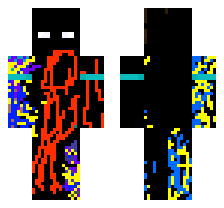 Minecraft skin korkunç 