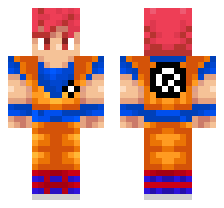 goku super sayayín dios