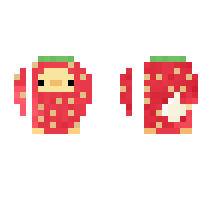 Baby / Onesie / Duck / Skin Strawberry