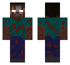bloody Herobrine 