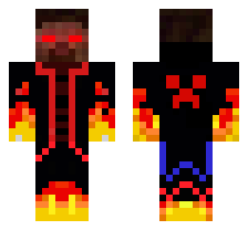 fire Herobrine 