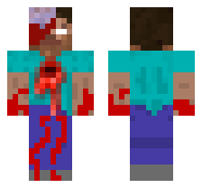 herobrine bloody