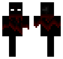 ultimate dark Herobrine 