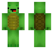 Maizen characters (Movies/and the gang) Mikey and Jj 