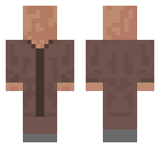 Faceless villager