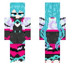 Hatsune Miku Traje  de Piloto de Carreras 