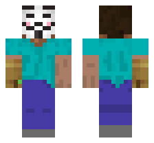 Anonymous with the Infinity Gauntlet