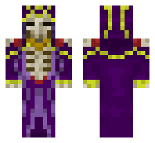 Wizard Skeleton