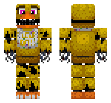 withered chica