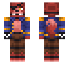 1987 FoxyThePirateFox