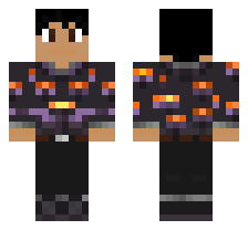 Moletom capa escritório mojang