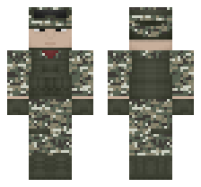 TNI kostrad Soldier (Kitted)