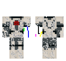 Убитый Немецкий Кибер Эве прототип 1.5