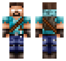 war vs God _herobrine 