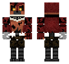 Nightmare Foxy (FNAF 4)