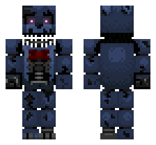 Nightmare Bonnie (Fnaf 4)