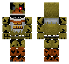 Nightmare Chica (Fnaf 4)