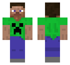 Steve skin pack