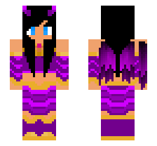 Aphmau Valkyrie (Pandorium Dragon Goddess)