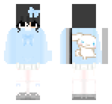 kawaii *+* blue *+* cinnamon roll *+*