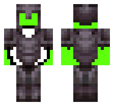 dream netherite armor 