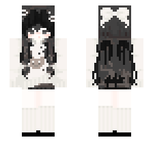 cute pretty aesthetic white bear girl☆