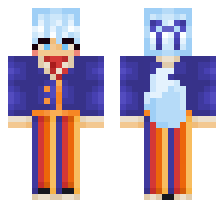 My oc in Wally's outfit