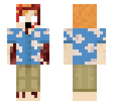 Bobby1545 BoraLo kıyafetli