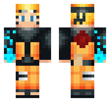 pack de skins de naruto